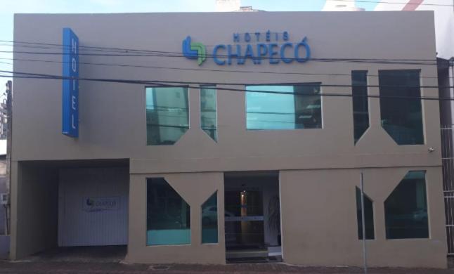 Hotel Chapeco Center Buitenkant foto