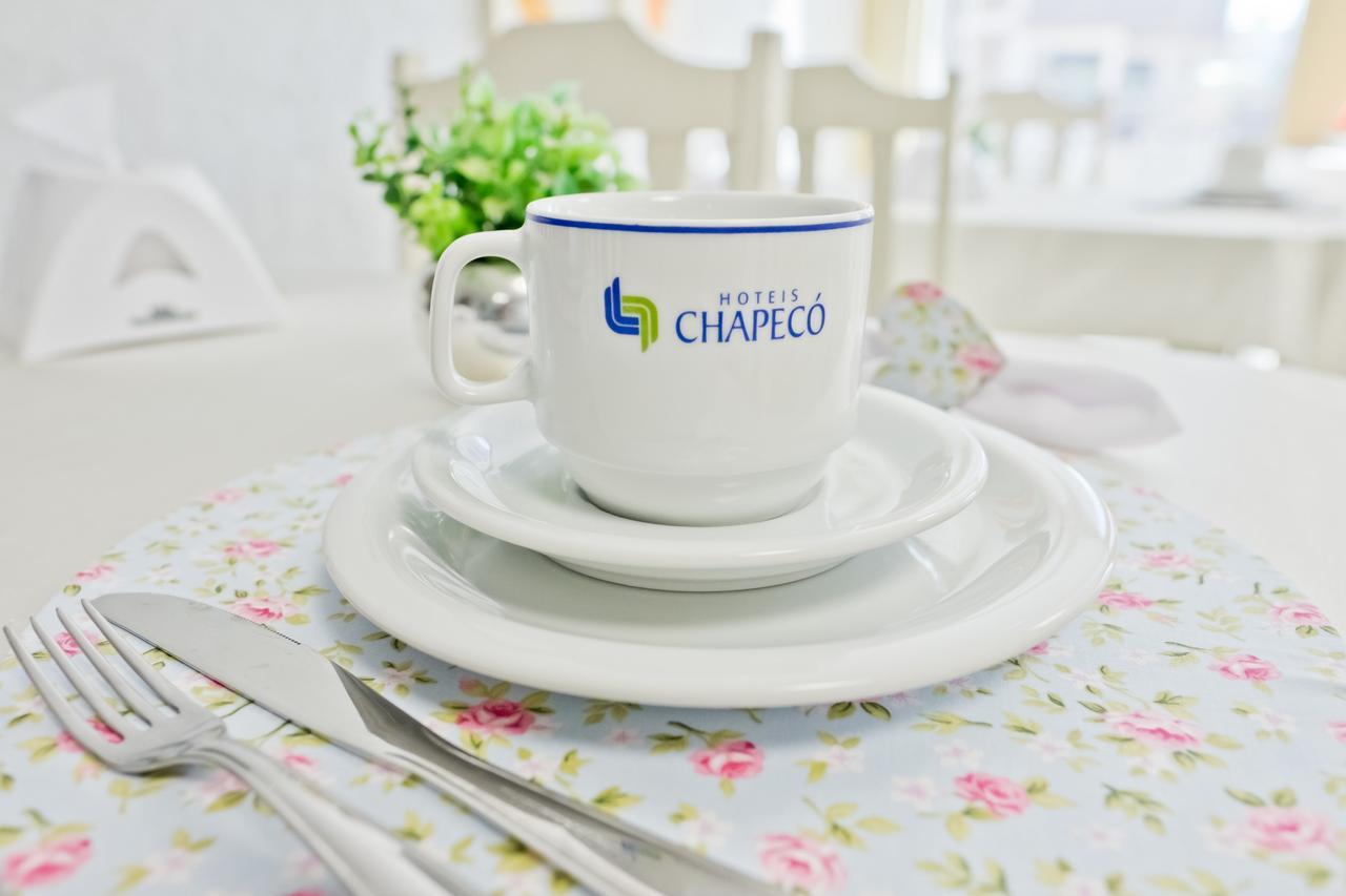 Hotel Chapeco Center Buitenkant foto
